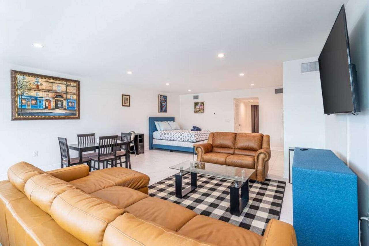 The Purple Pelican Beachfront With Ocean Balcony Unit 3 Fort Lauderdale Bagian luar foto