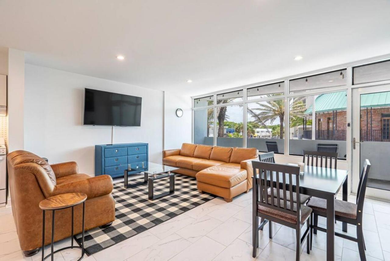 The Purple Pelican Beachfront With Ocean Balcony Unit 3 Fort Lauderdale Bagian luar foto