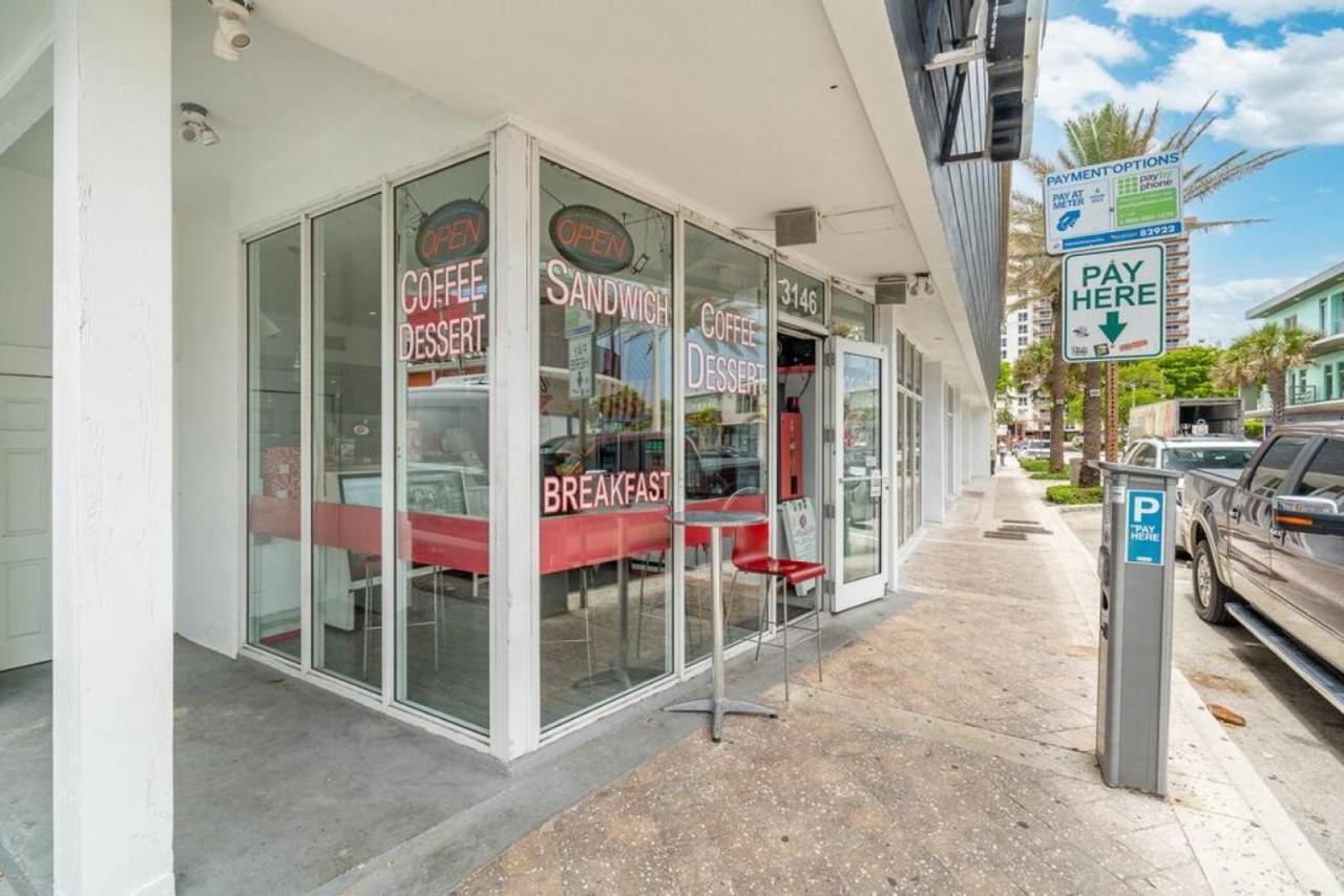 The Purple Pelican Beachfront With Ocean Balcony Unit 3 Fort Lauderdale Bagian luar foto
